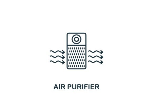 Air Purifier Icon