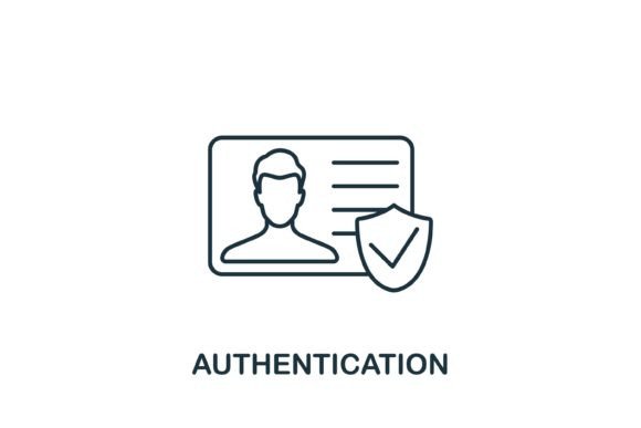 Authentication Icon Graphics for Handmade Creators