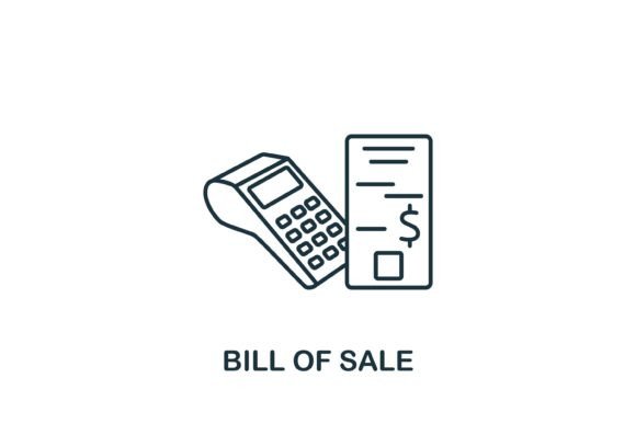 Bill of Sale Icon