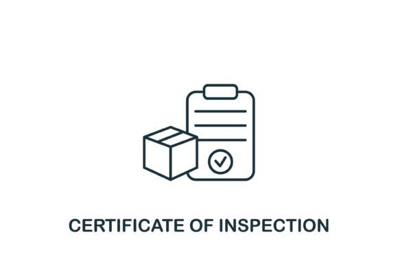 Certificate Of Inspection Graphics for Modern Branding