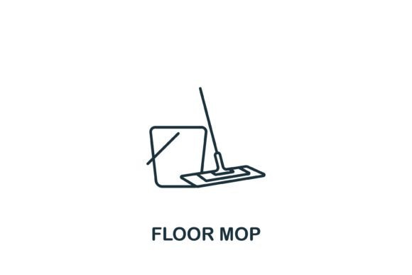 Floor Mop Icon