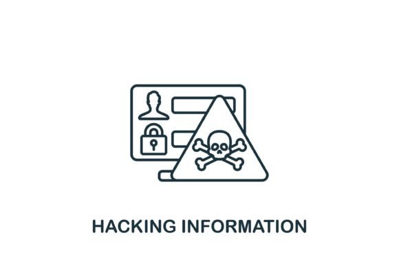 Hacking Information Icon