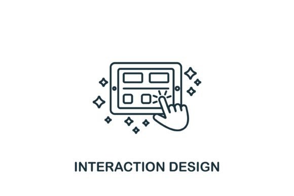 Interaction Design Icon