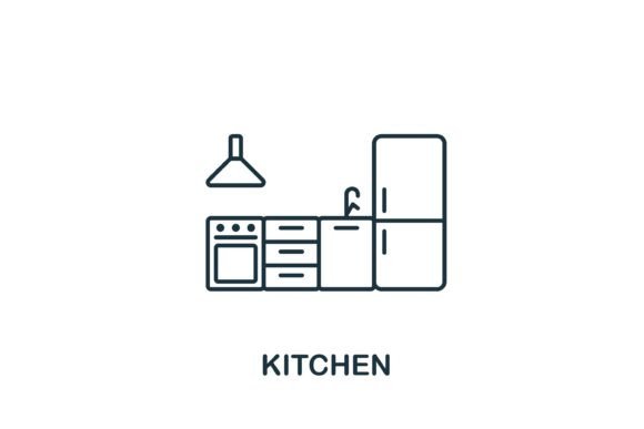 Kitchen Graphics for Modern Web Design