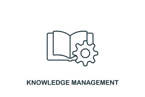 Knowledge Management Icon for Crafters