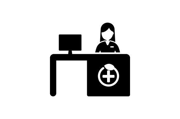 Medical Reception Icon