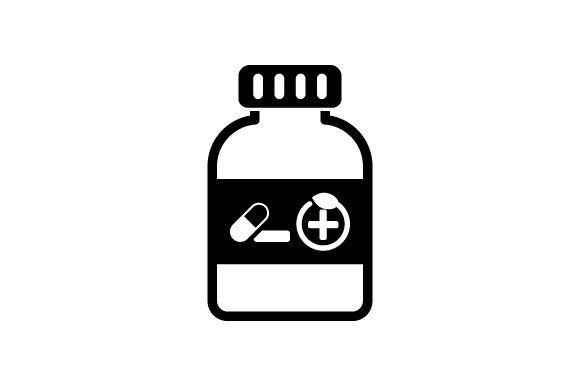 Medicine Icon: A Graphic Asset for Local Branding