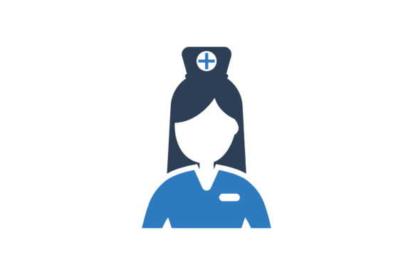 Nurse Icon: A Versatile Graphic for Modern Design