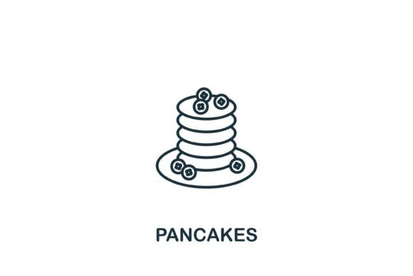 Pancakes Graphics for Local Branding
