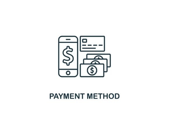 Payment Method Icon Graphics for Modern Branding