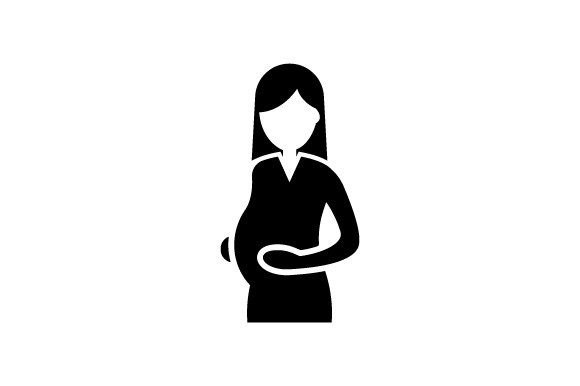 Pregnant Woman Icon