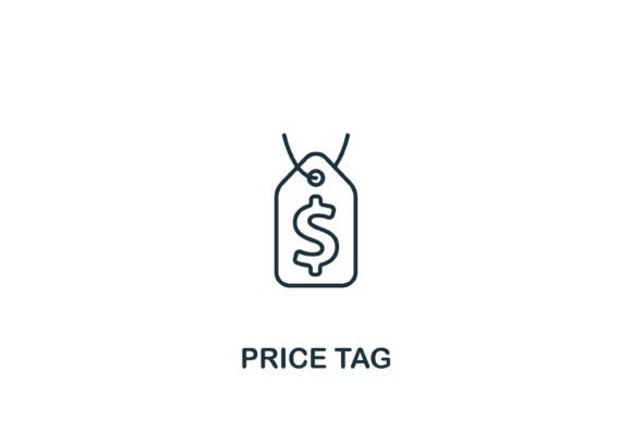 Price Tag Icon Review for Embroidery Use