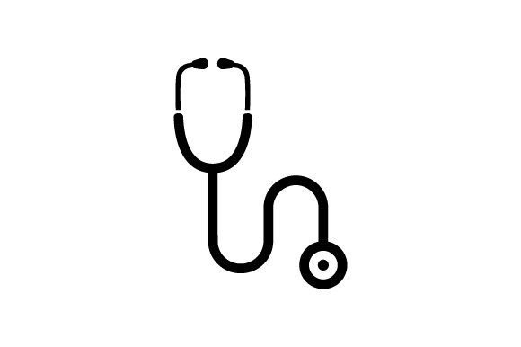 Stethoscope Icon Graphics
