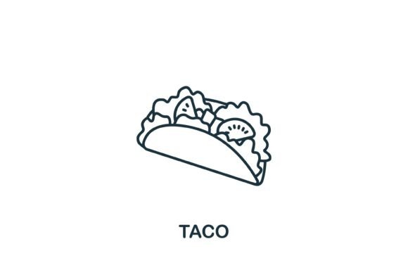 Taco Graphics for Modern Branding