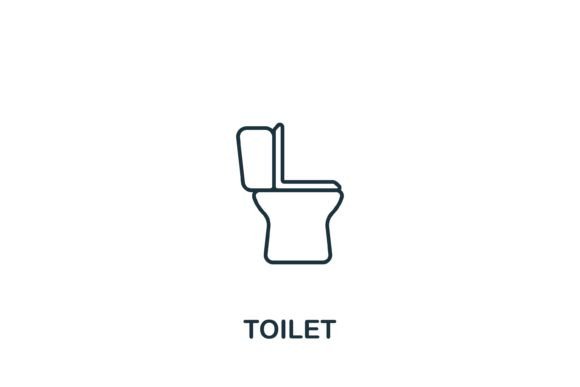 Tiolet Icon Graphics for Modern Web Design